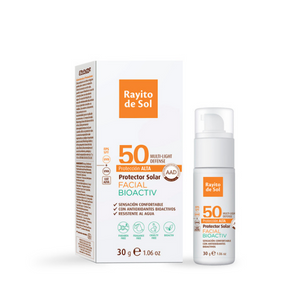 Rayito de Sol Protector Solar Facial Bioactiv SPF 50